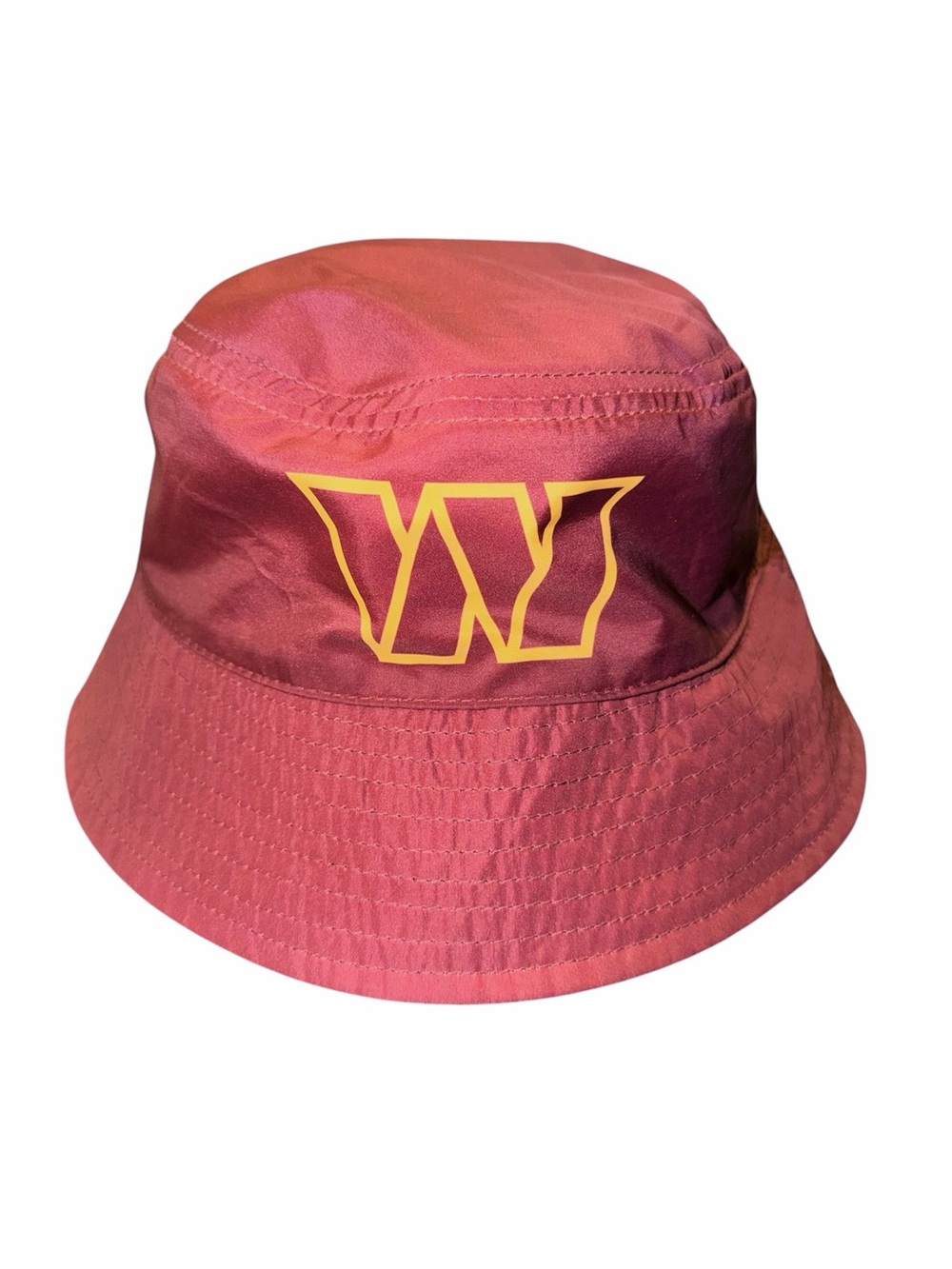 Washington Commanders Bucket Hat Reversible. Worn once